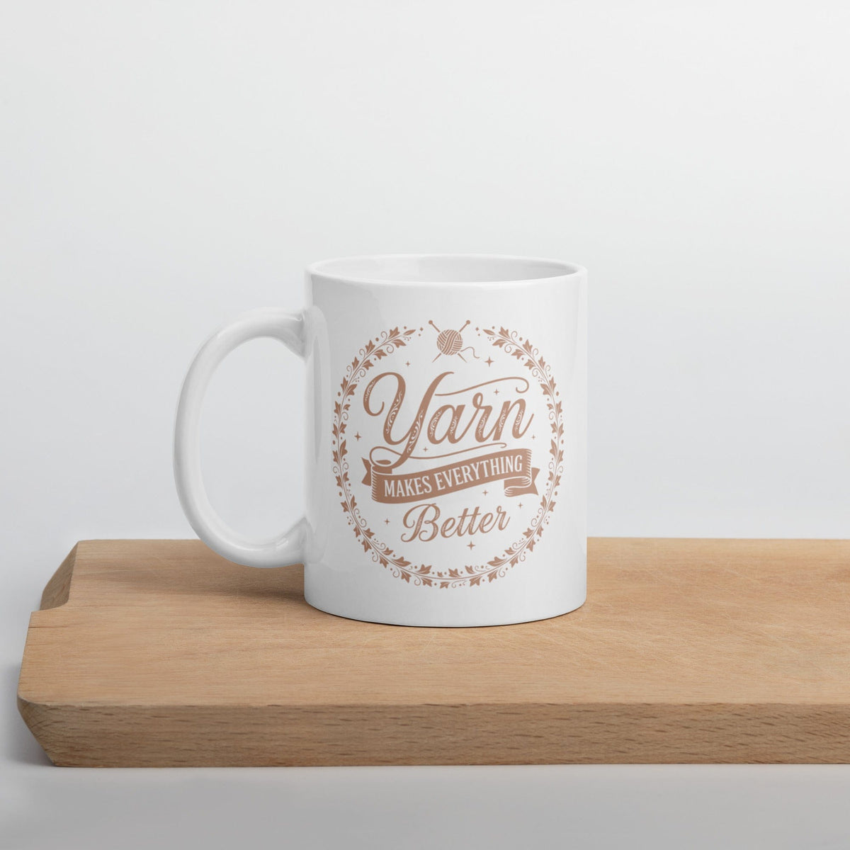 Yarn Makes Everything Better Mug 11 oz