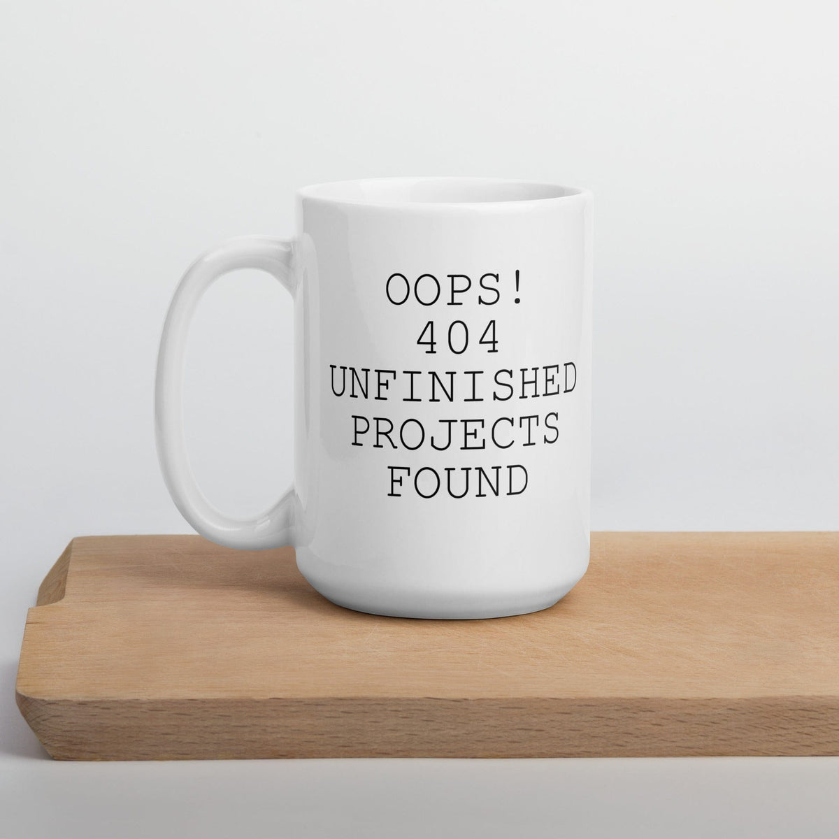 404 Error Mug 15 oz