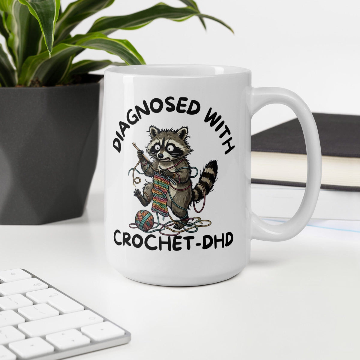 Crochet-DHD Mug 15 oz