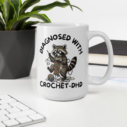 Crochet-DHD Mug 15 oz