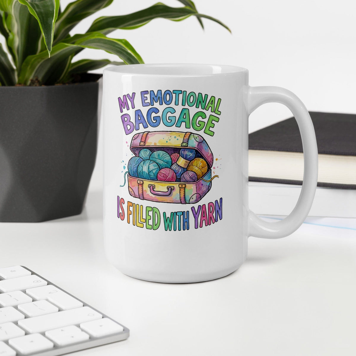 Emotional Baggage Mug 15 oz