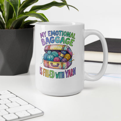 Emotional Baggage Mug 15 oz