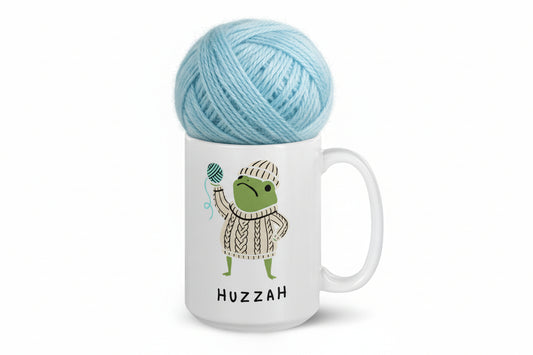 Huzzah Mug 15 oz