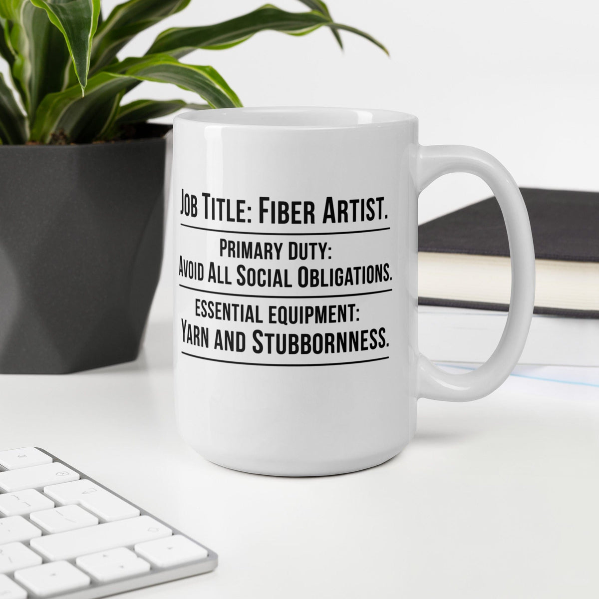 Job Title Mug 15 oz
