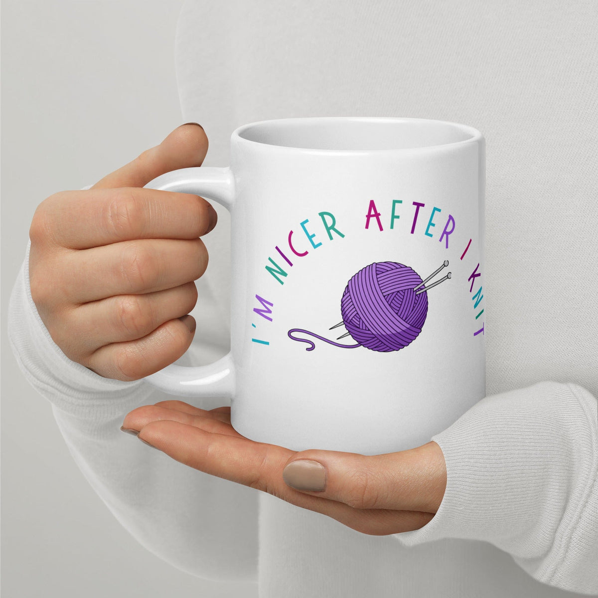 Nicer After Knit Mug 15 oz