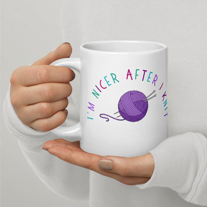 Nicer After Knit Mug 15 oz