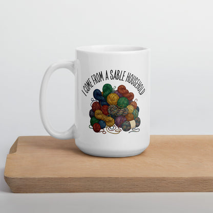 Sable Household Mug 15 oz