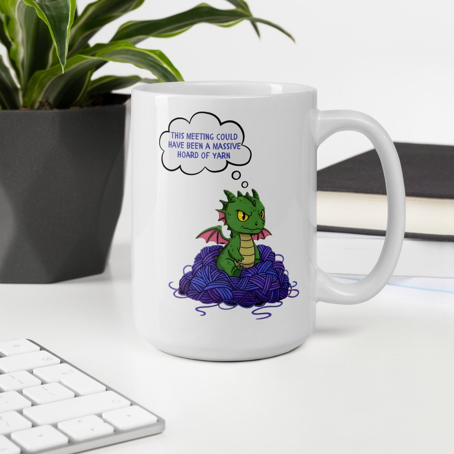 This Meeting Mug 15 oz