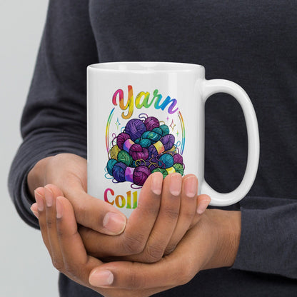 Yarn Collector - Rainbow Mug 15 oz
