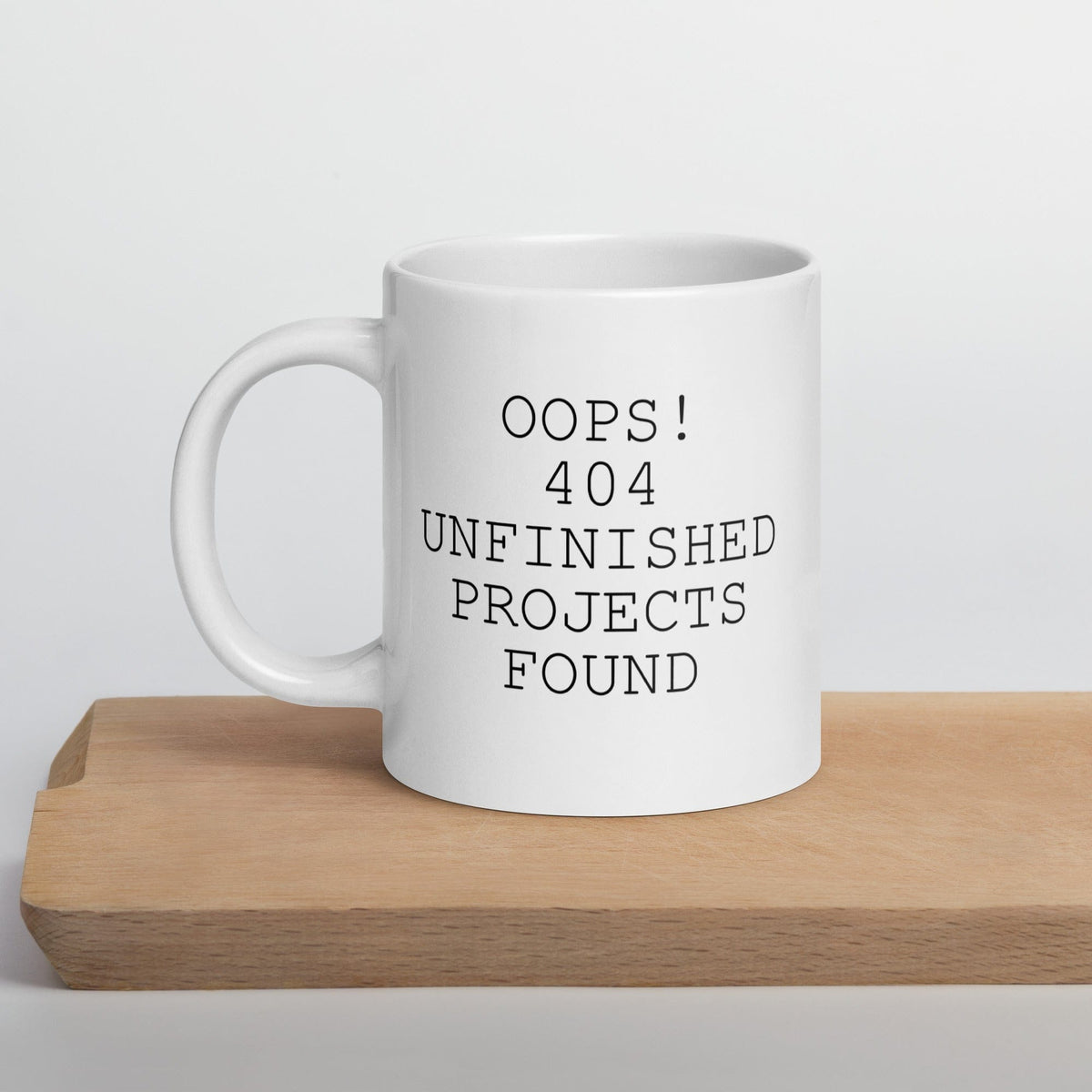 404 Error Mug 20 oz