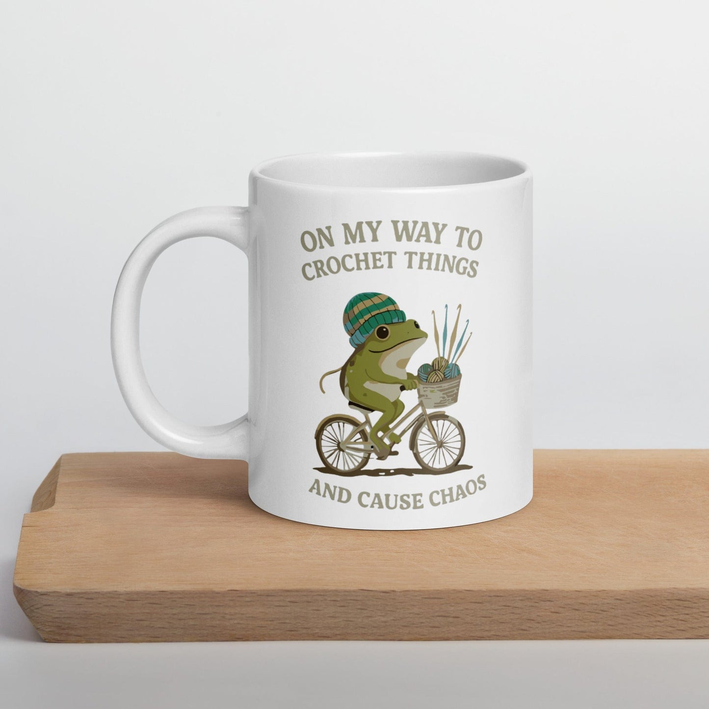 Crochet & Chaos Mug 20 oz