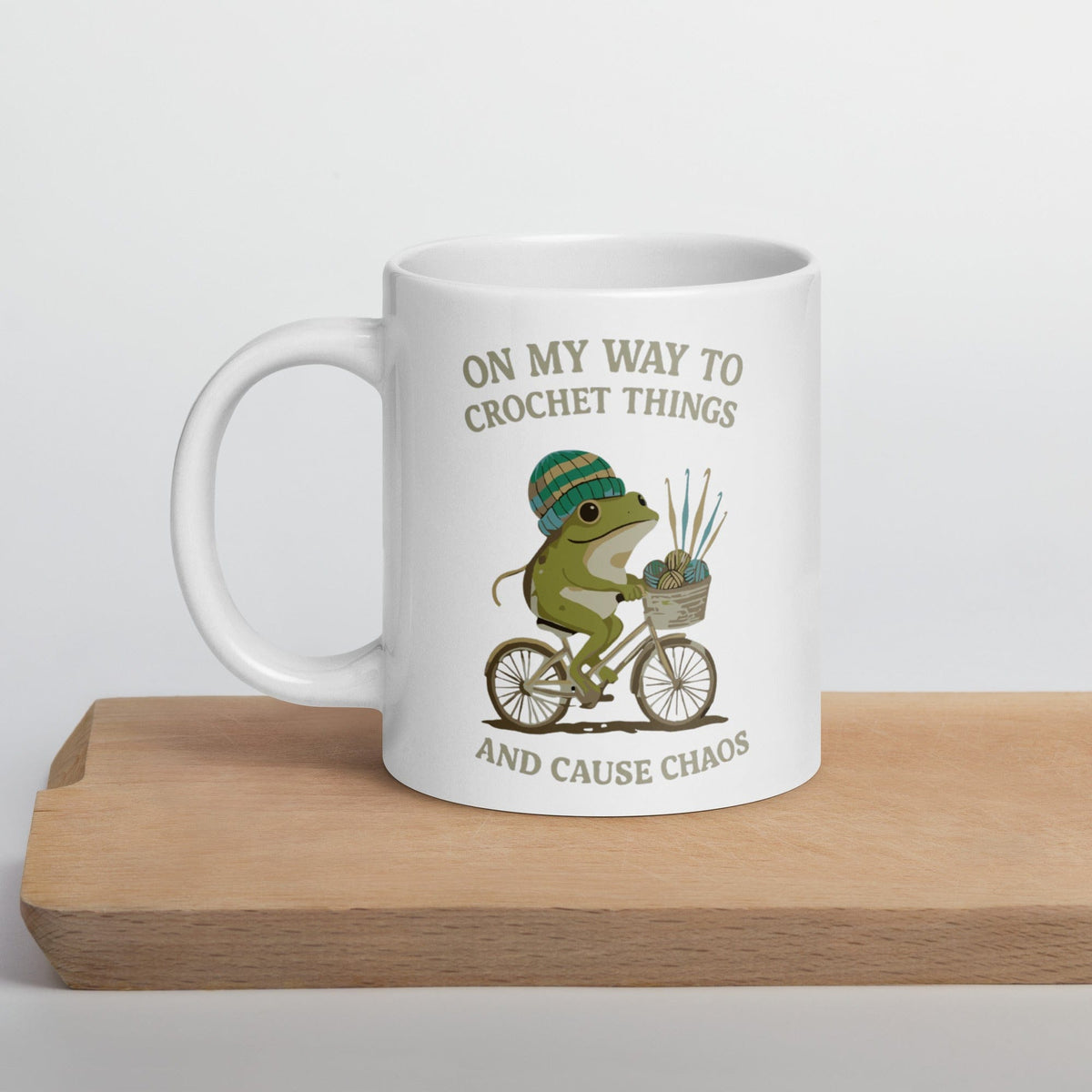 Crochet & Chaos Mug 20 oz