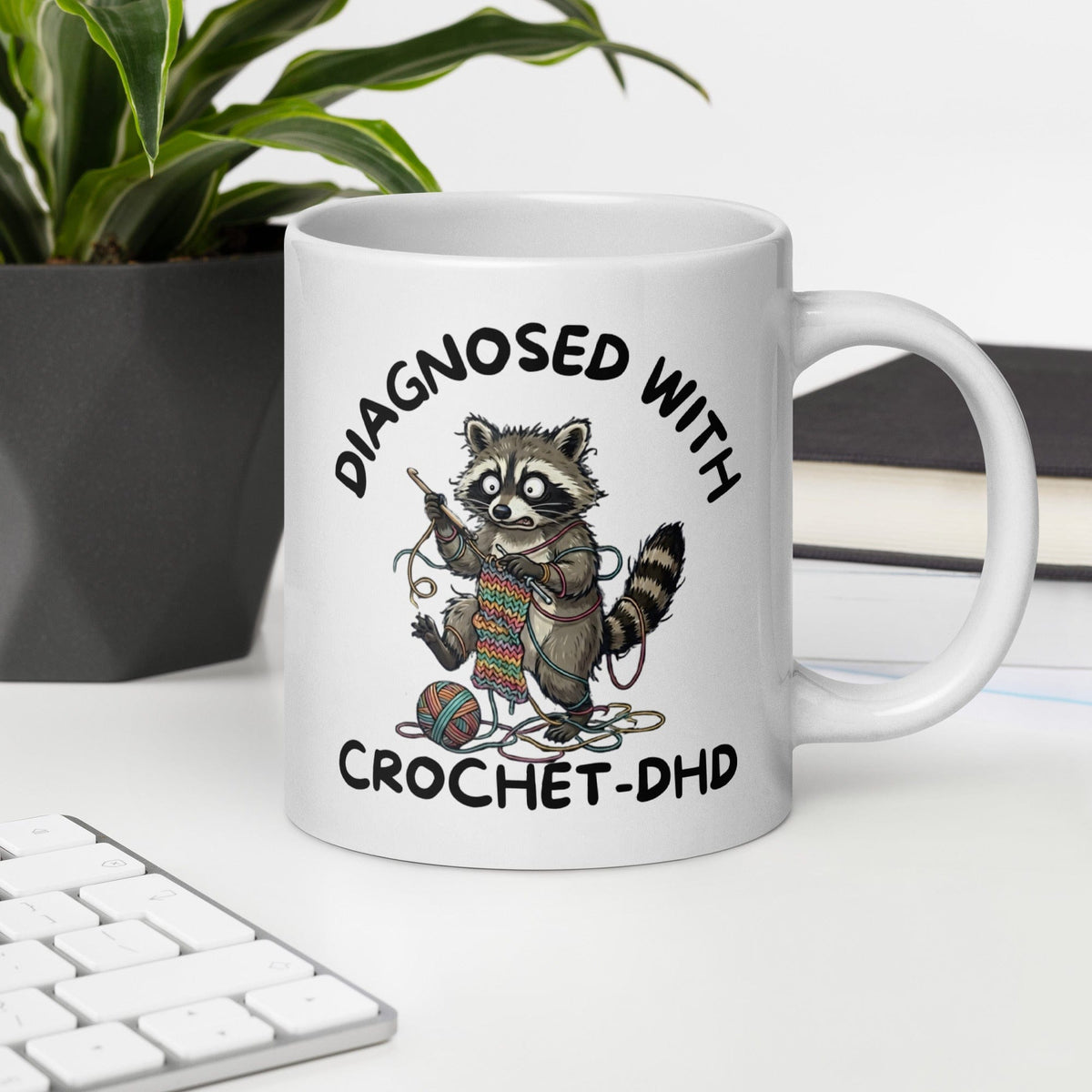 Crochet-DHD Mug 20 oz