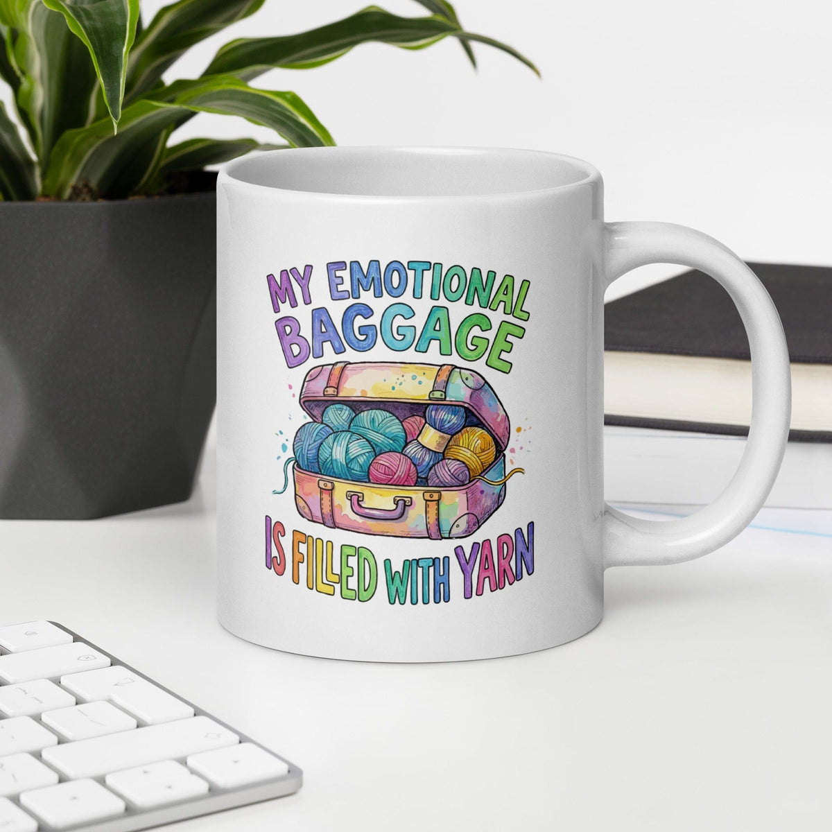 Emotional Baggage Mug 20 oz
