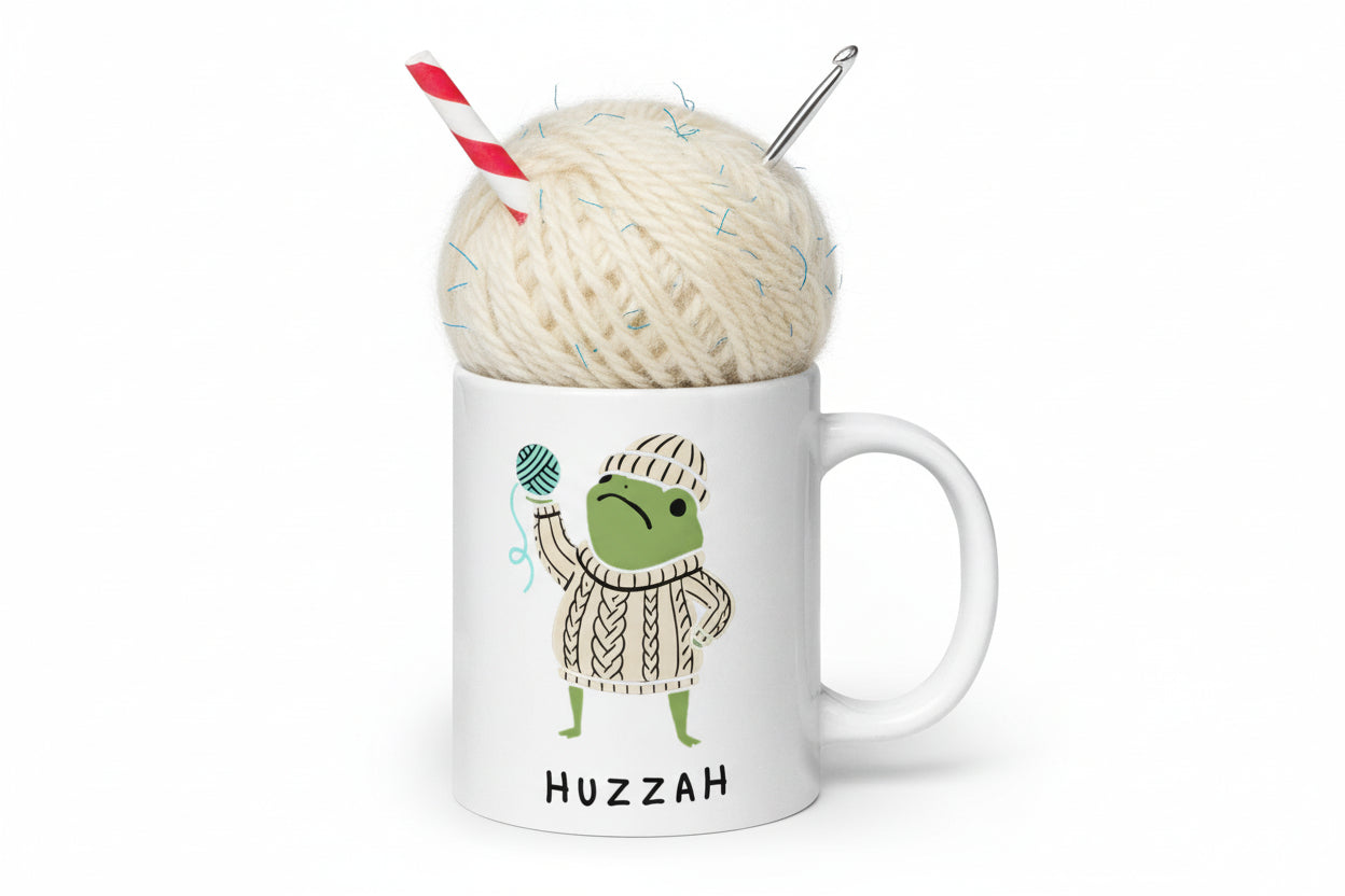 Huzzah Mug 20 oz