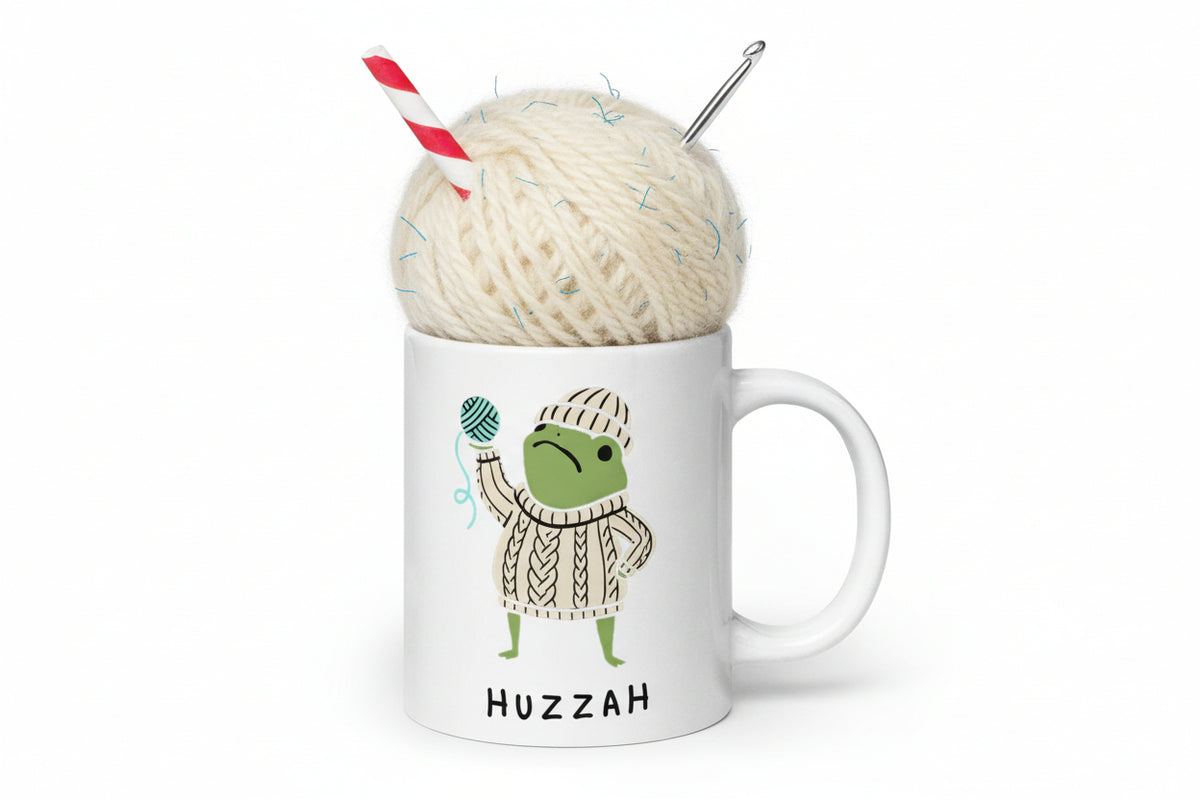 Huzzah Mug 20 oz