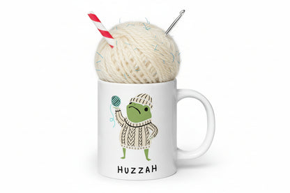 Huzzah Mug 20 oz