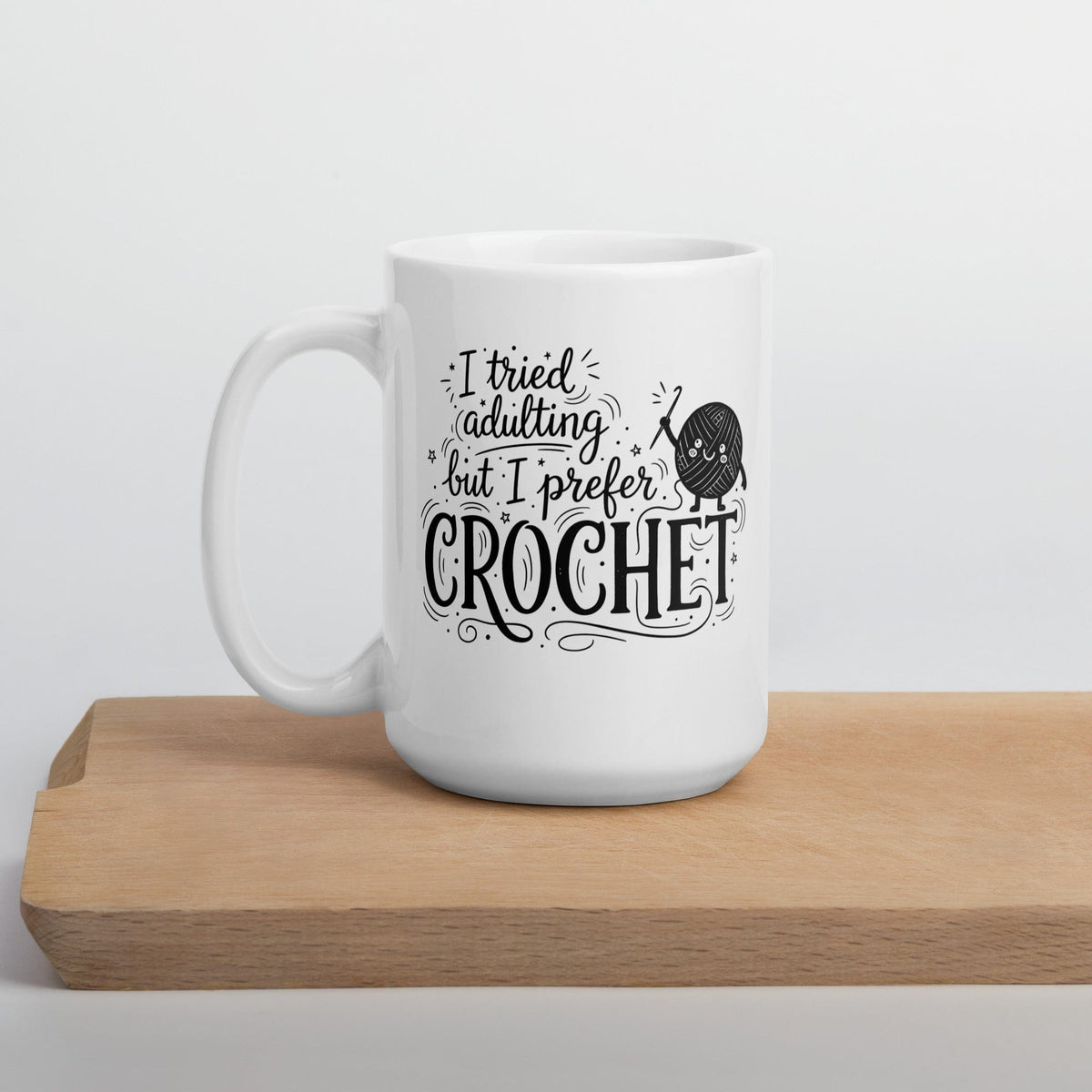 I Prefer Crochet Mug 20 oz