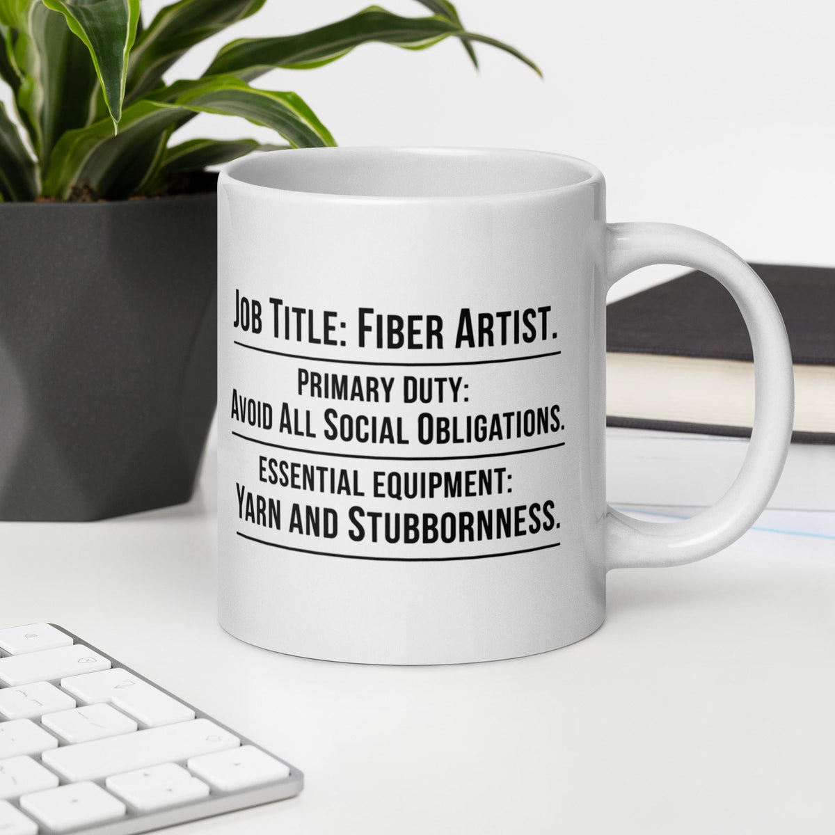 Job Title Mug 20 oz
