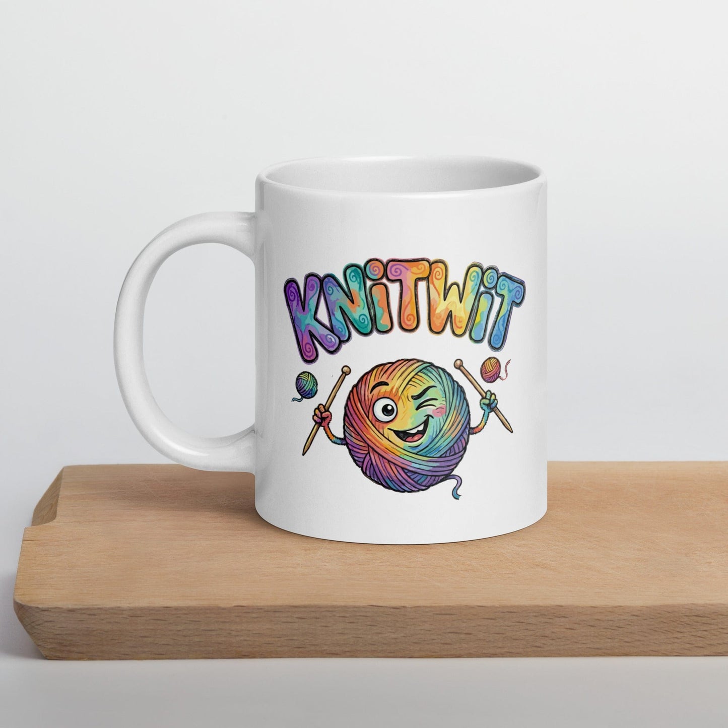Knitwit Mug 20 oz