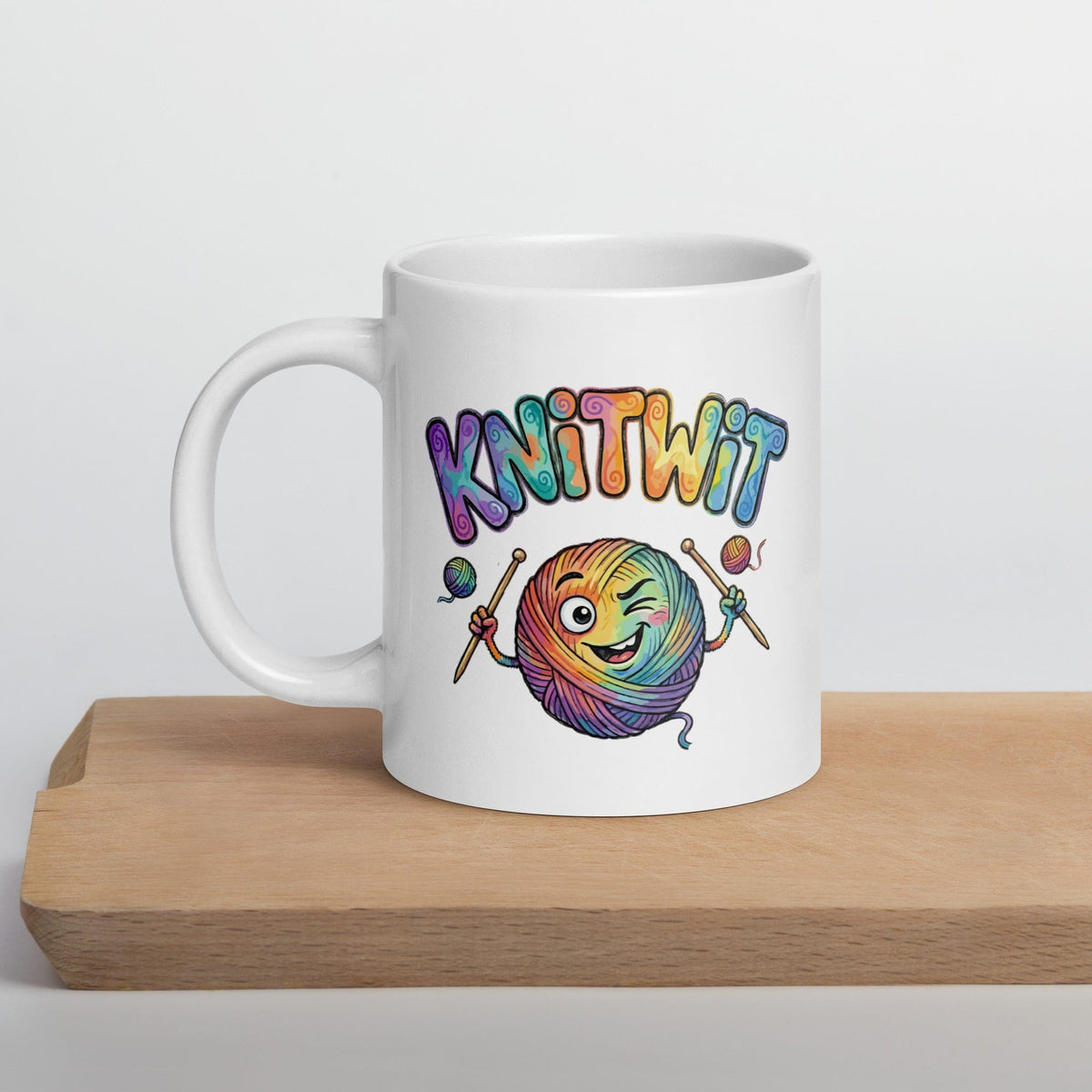 Knitwit Mug 20 oz