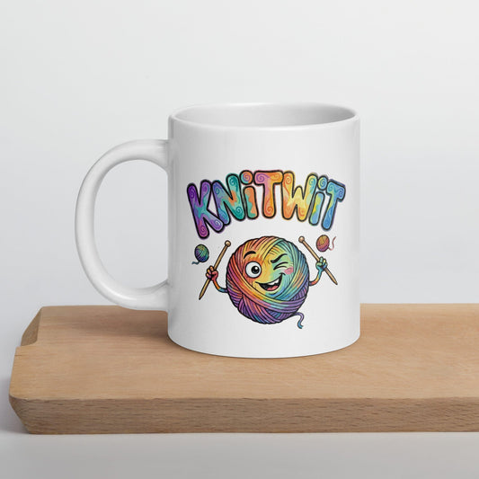 Knitwit Mug 20 oz