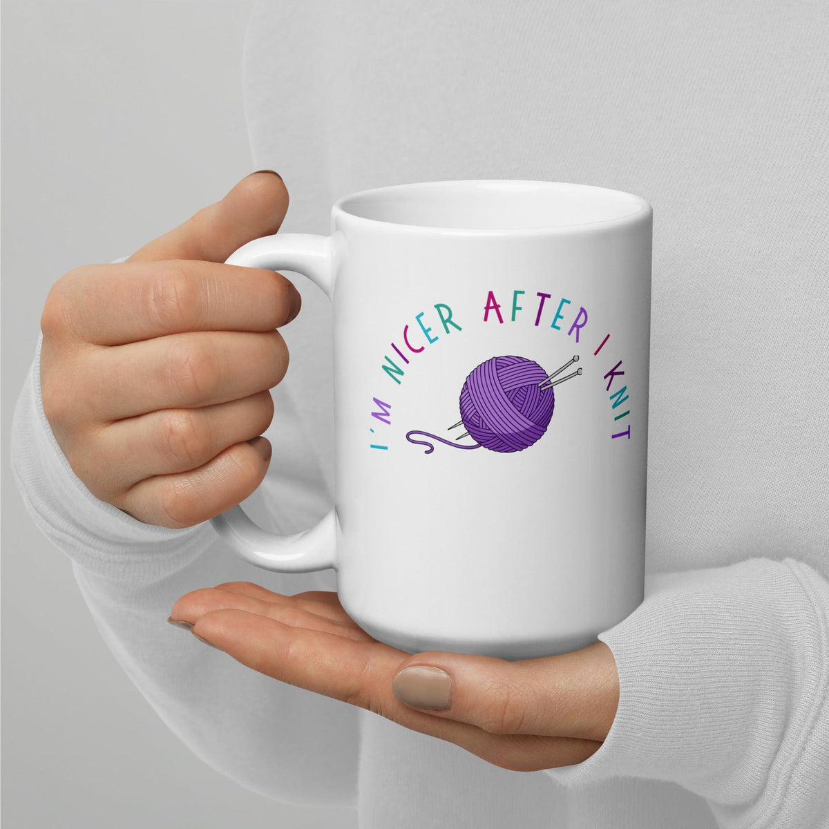 Nicer After Knit Mug 20 oz