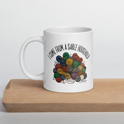 Sable Household Mug 20 oz