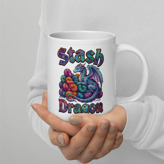 Stash Dragon Mug 20 oz