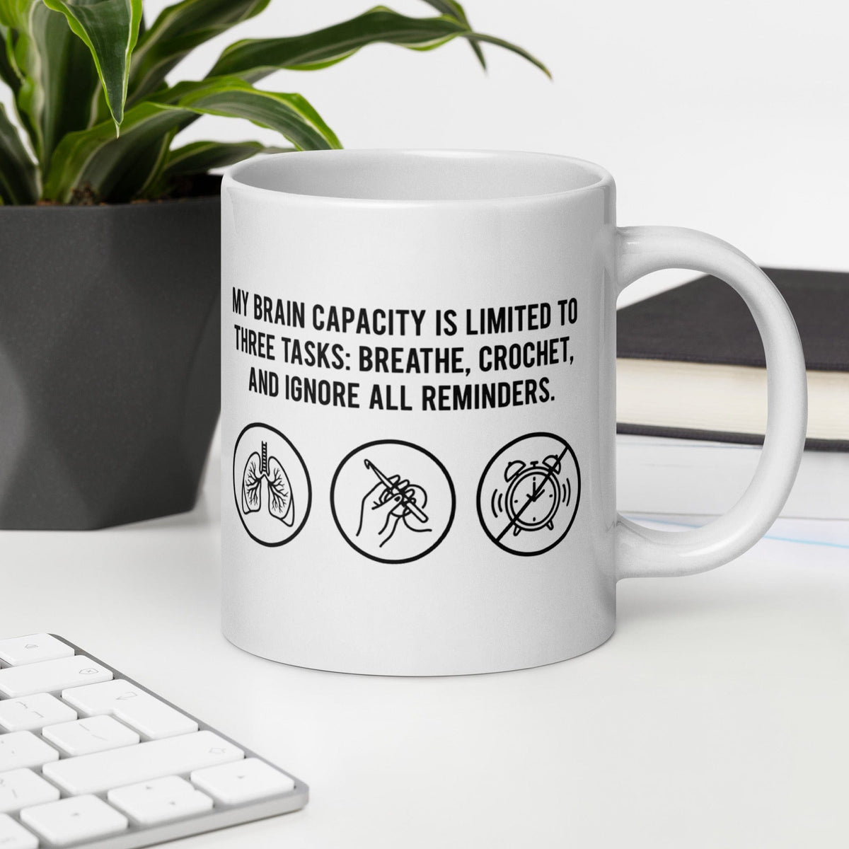 Task List Mug 20 oz