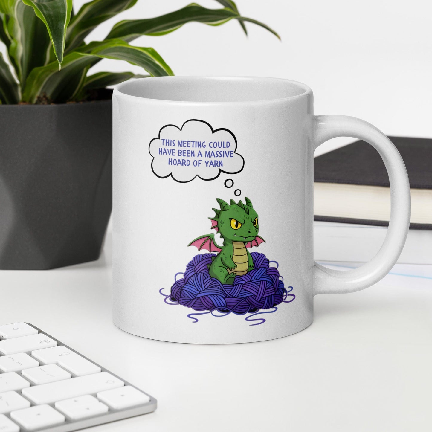 This Meeting Mug 20 oz