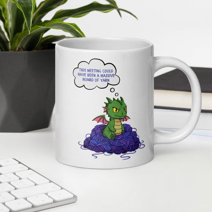 This Meeting Mug 20 oz