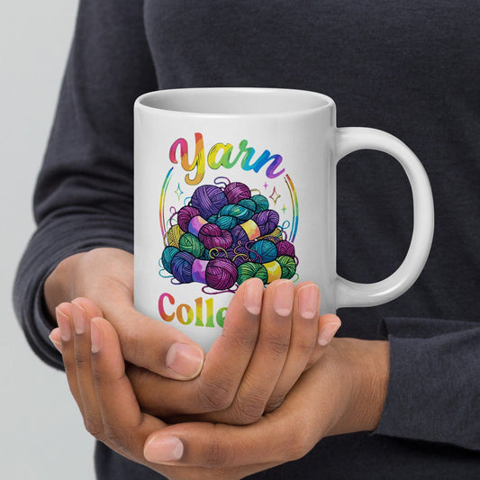 Yarn Collector - Rainbow Mug 20 oz