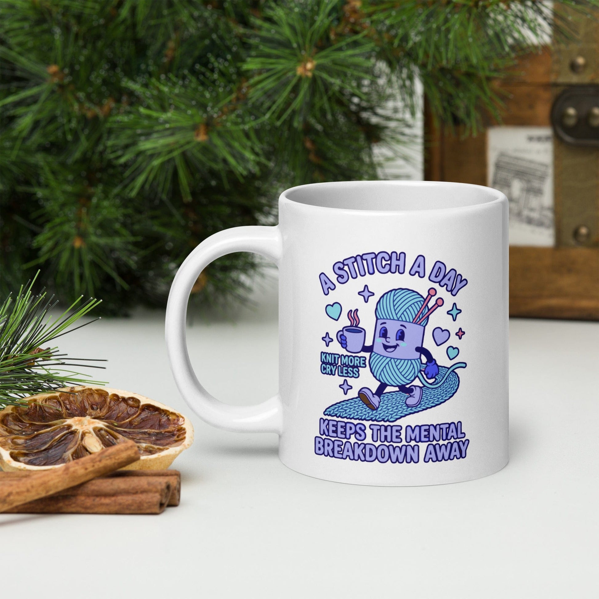 A Stitch A Day Mug