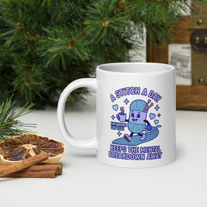 A Stitch A Day Mug
