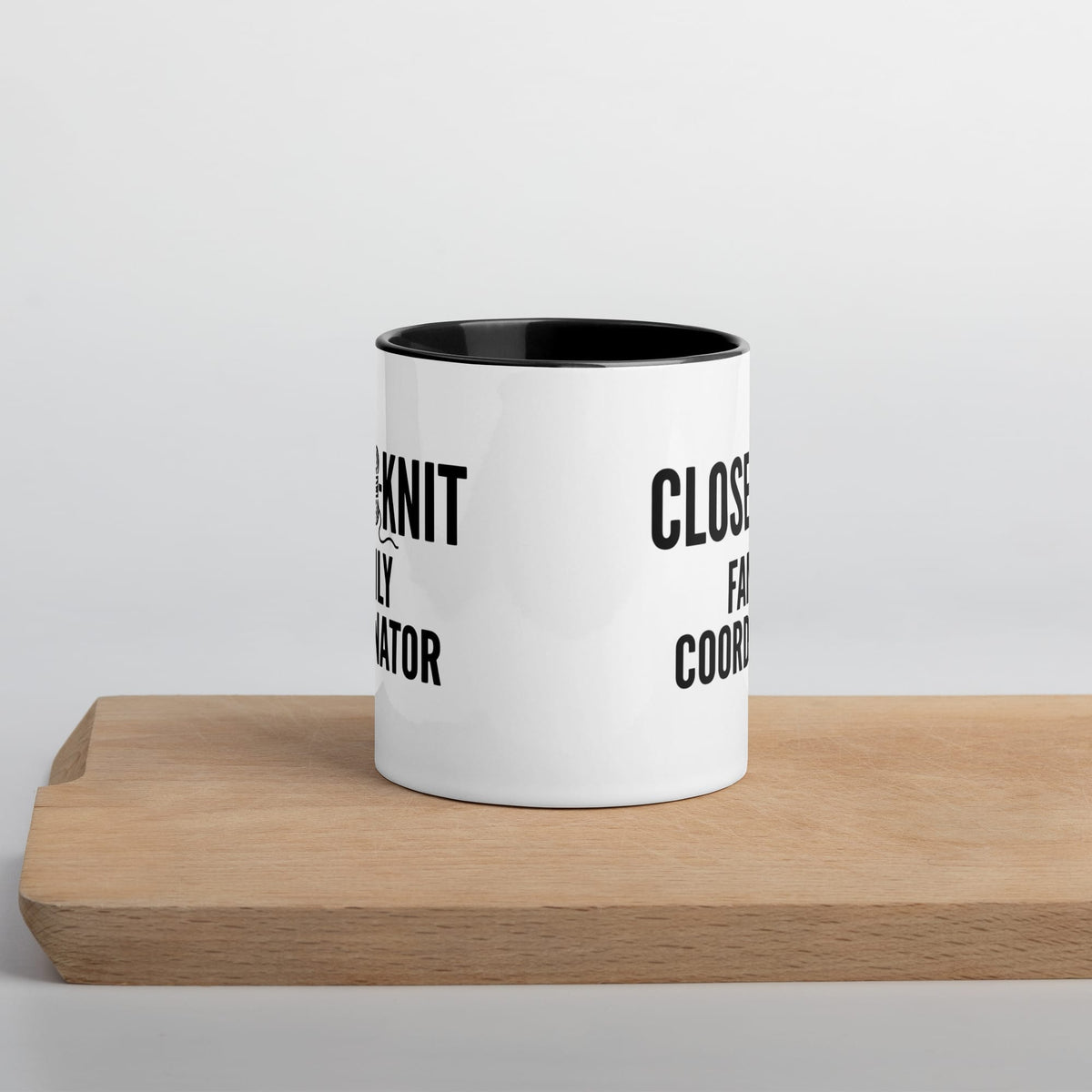 Family Coordinator Mug Black / 11 oz