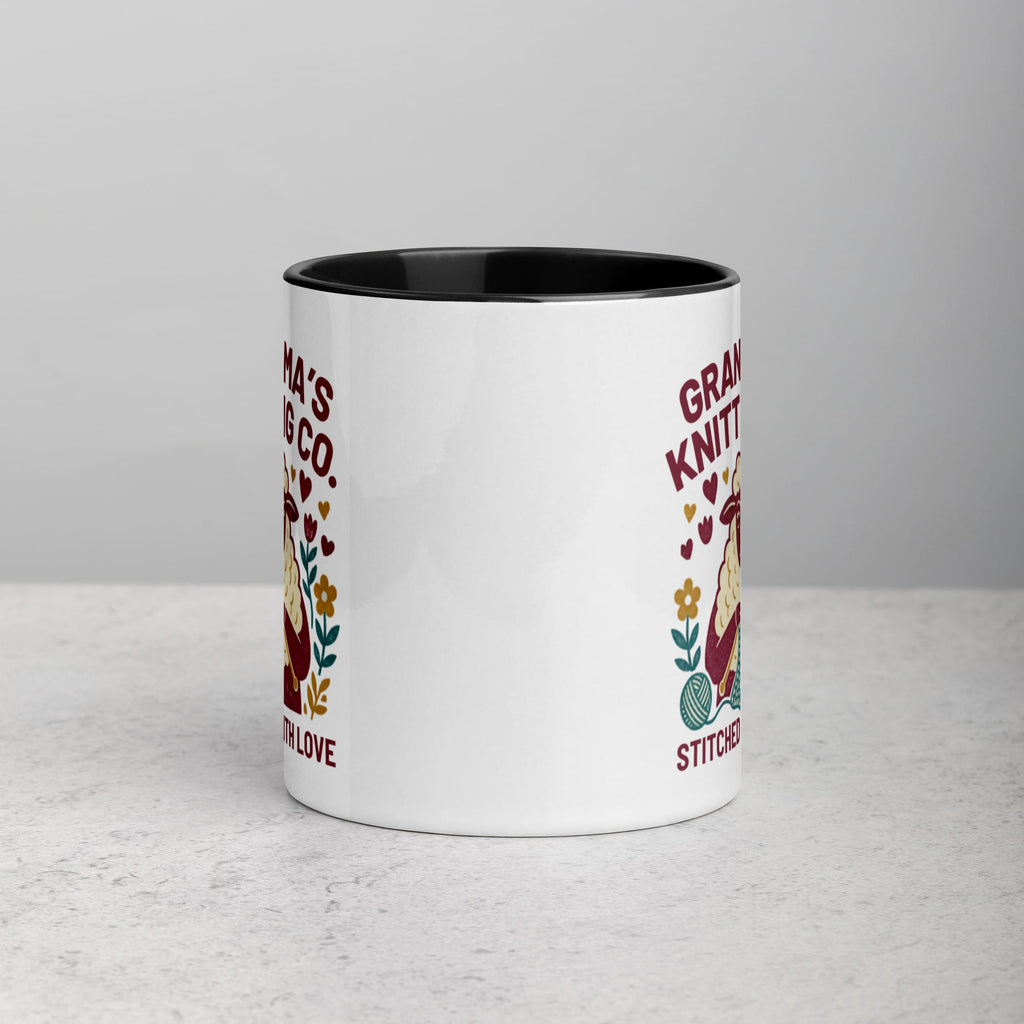 Grandma's Knitting Co. Mug Black / 11 oz