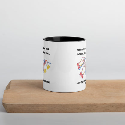 Thank You Mug Black / 11 oz