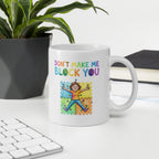 Don't Make Me Block You Mug