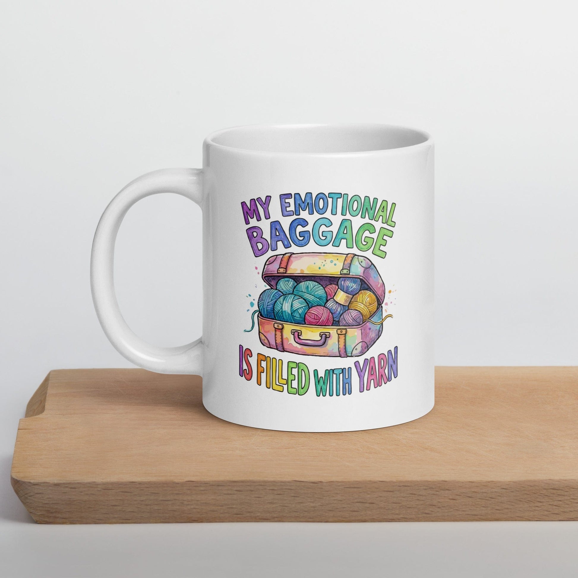 Emotional Baggage Mug
