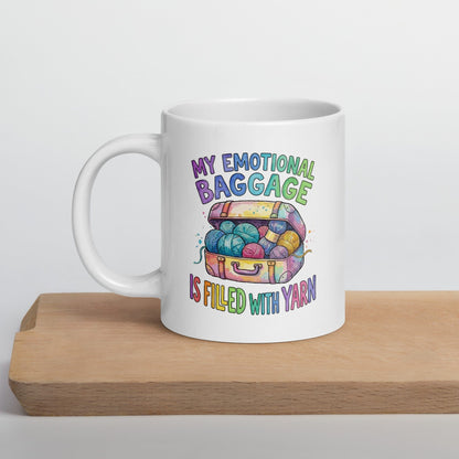 Emotional Baggage Mug