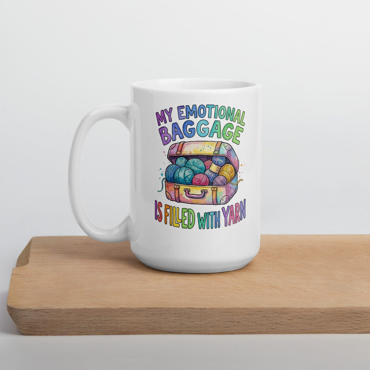 Emotional Baggage Mug