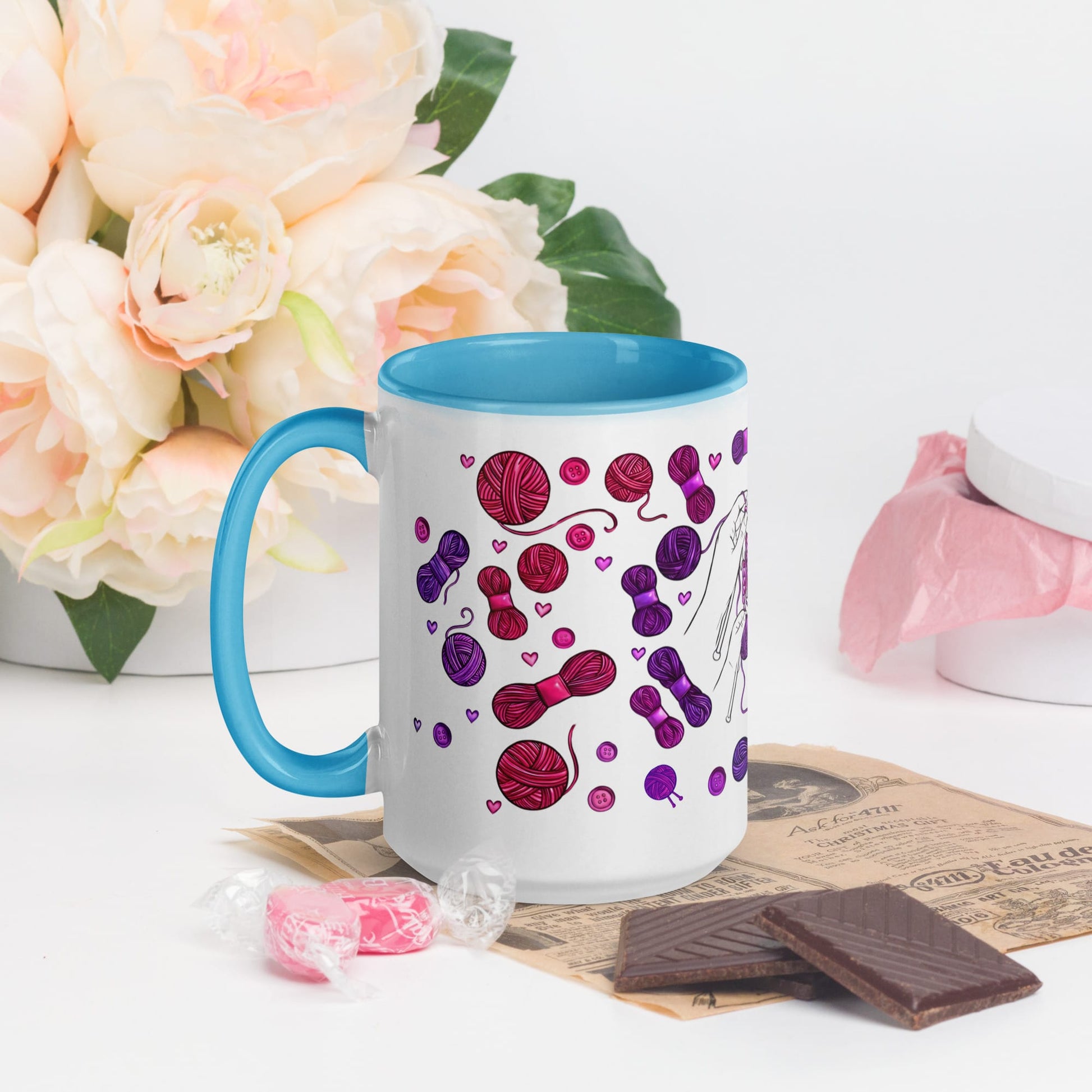 Generational Knitting Mug