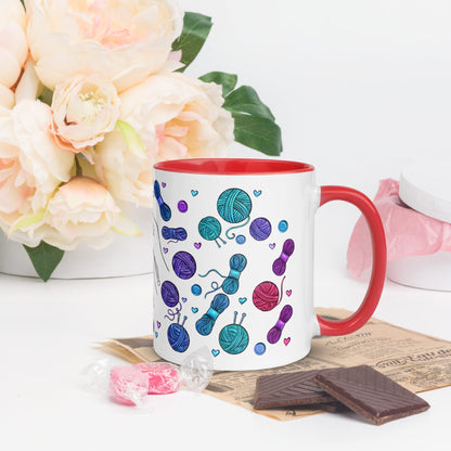 Generational Knitting Mug