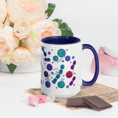 Generational Knitting Mug