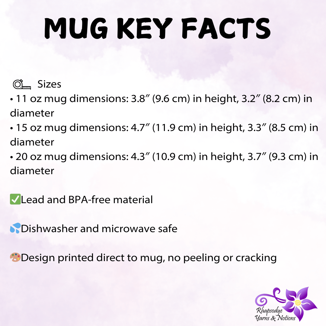 Grandma's Knitting Co. Mug
