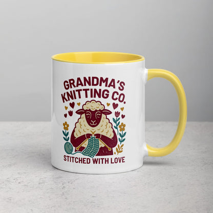Grandma's Knitting Co. Mug