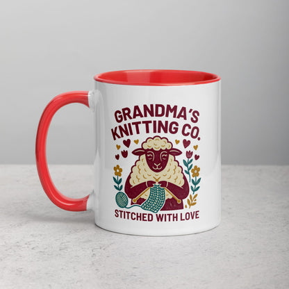 Grandma's Knitting Co. Mug
