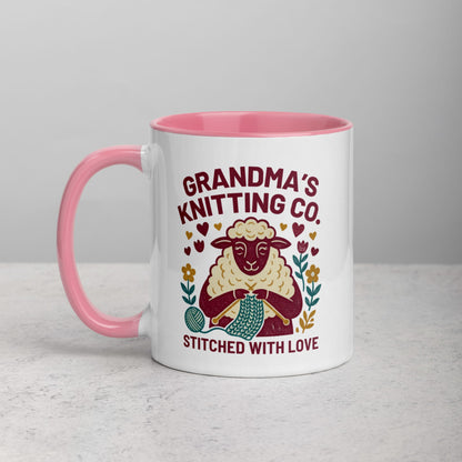 Grandma's Knitting Co. Mug