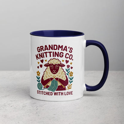 Grandma's Knitting Co. Mug
